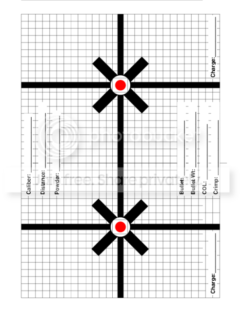 FREE Sight-in, Load Test, &amp; Game TARGETS - The Firing Line Forums